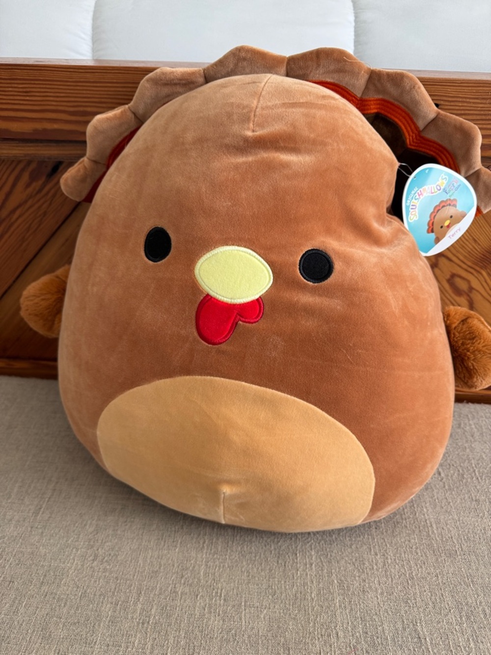 Squishmallows Terry Turkey Plush
